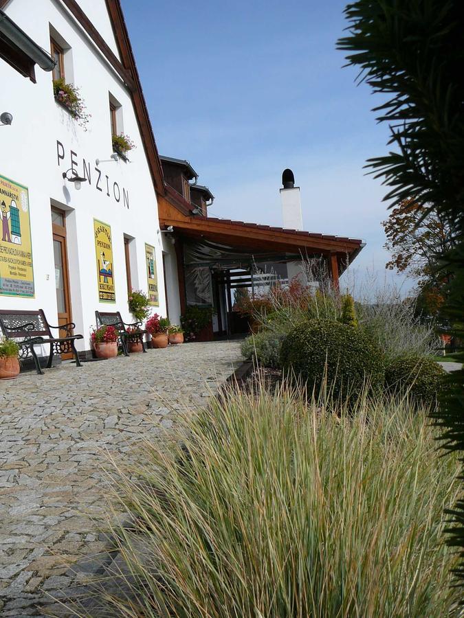 Penzion Praktik Krumlov Prisecna Ngoại thất bức ảnh