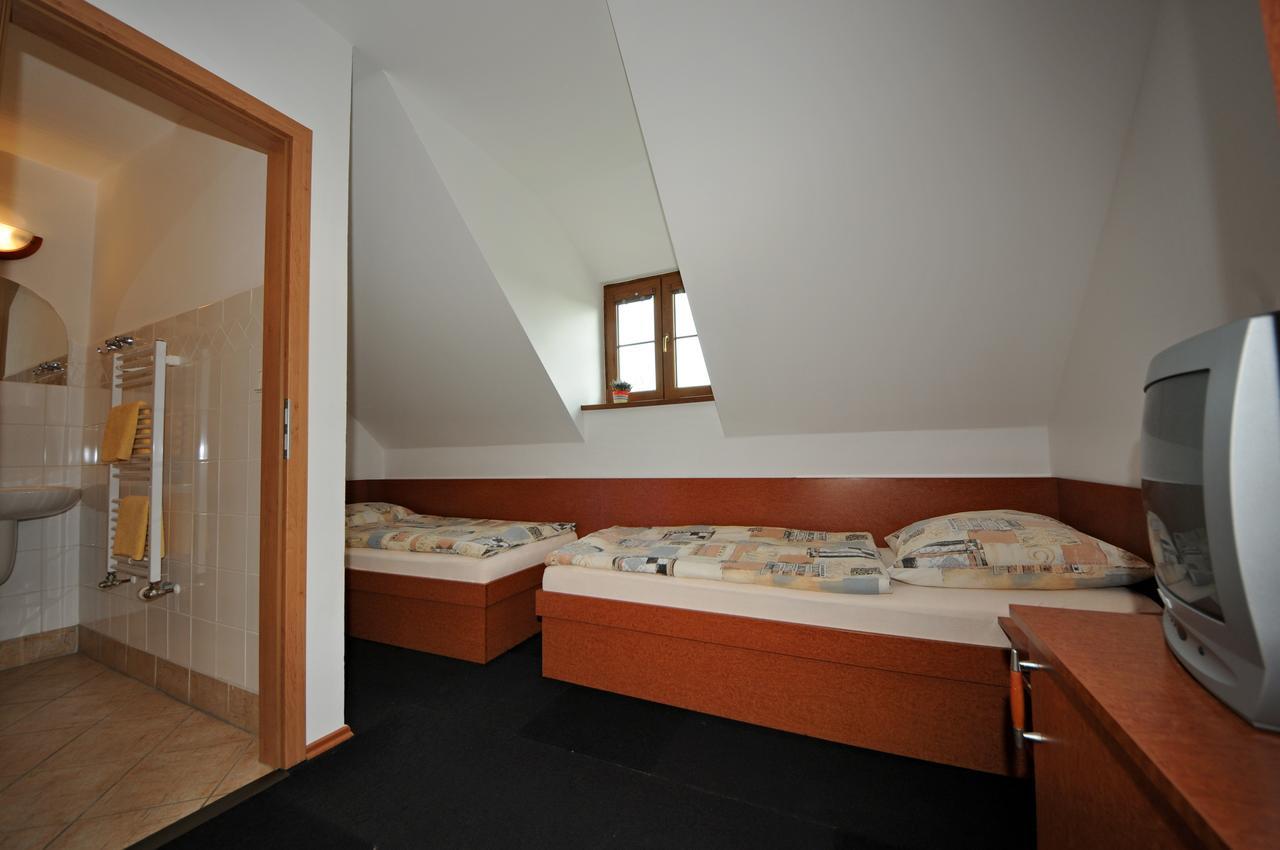 Penzion Praktik Krumlov Prisecna Ngoại thất bức ảnh