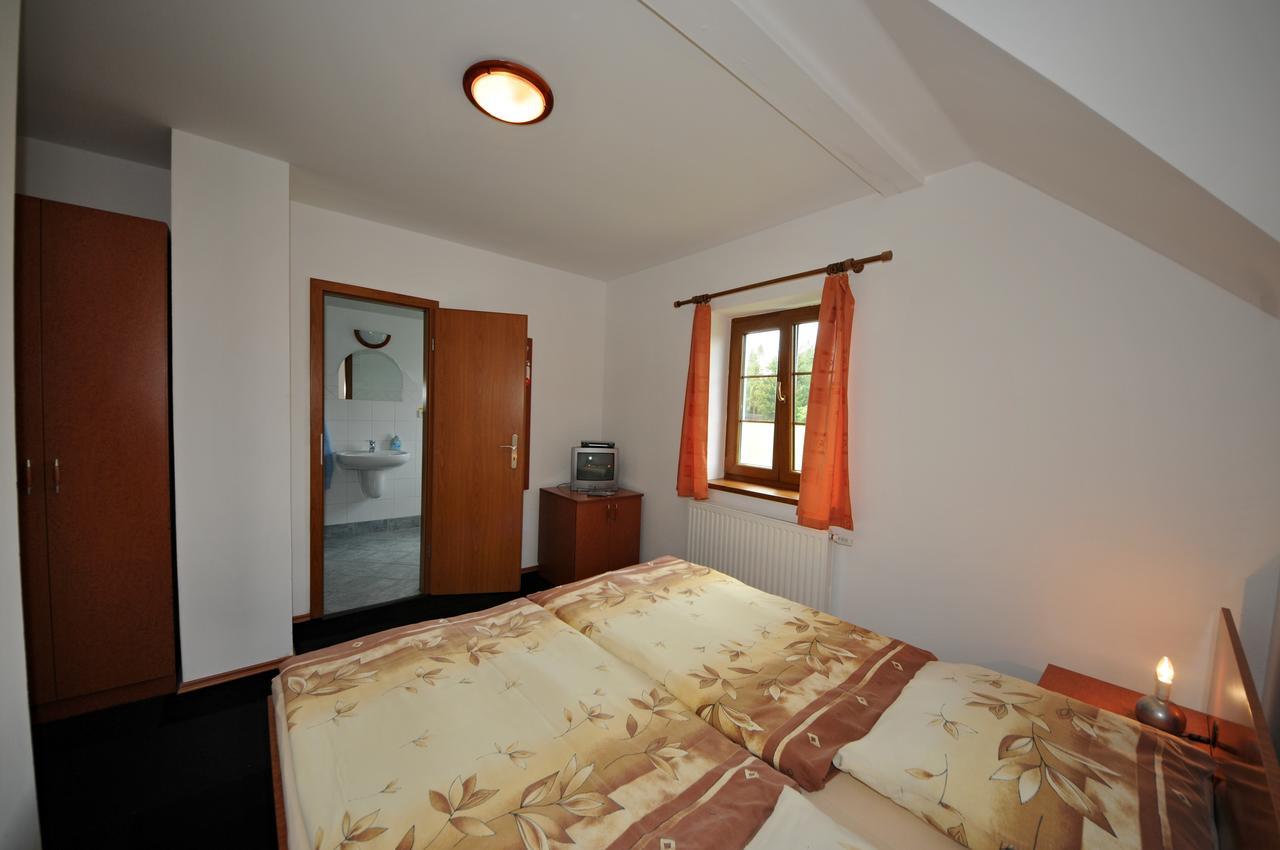 Penzion Praktik Krumlov Prisecna Ngoại thất bức ảnh