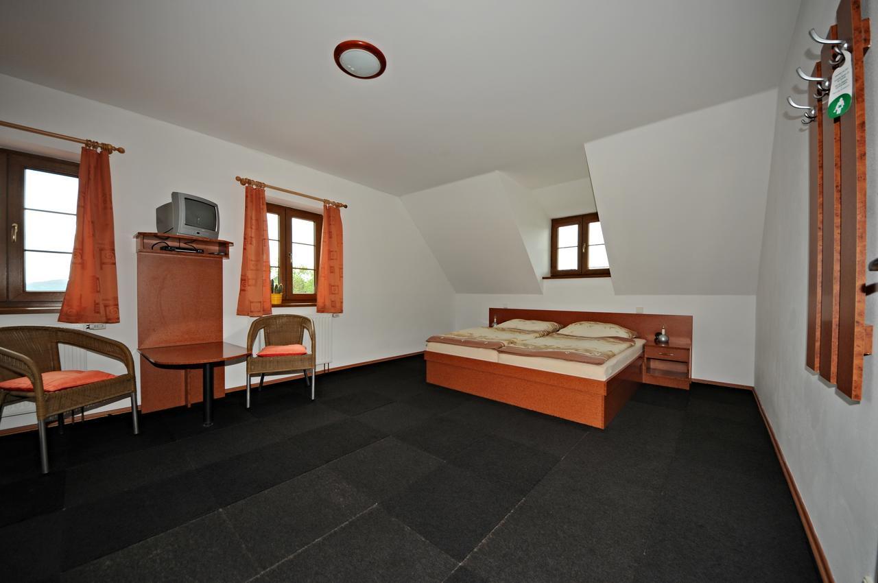 Penzion Praktik Krumlov Prisecna Ngoại thất bức ảnh